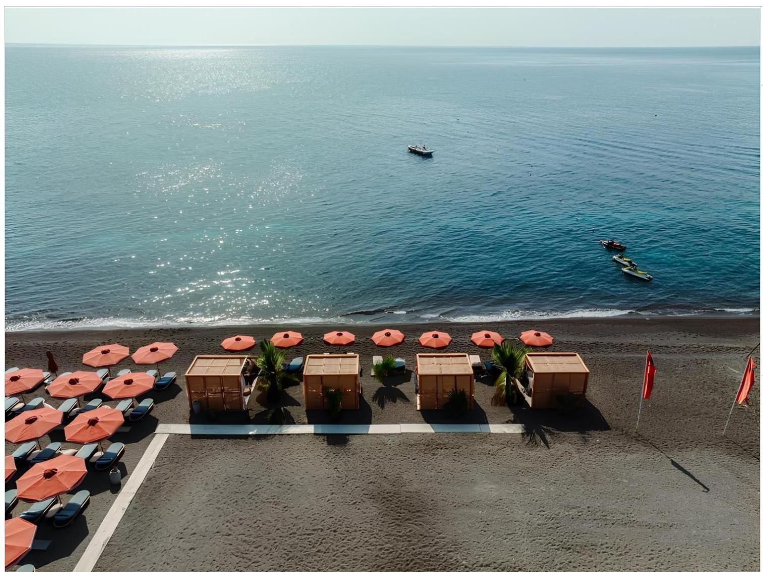 Frati Villas Beachfront Perivolos  Esterno foto