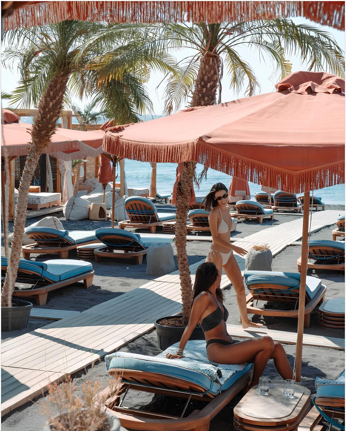 Frati Villas Beachfront Perivolos  Esterno foto