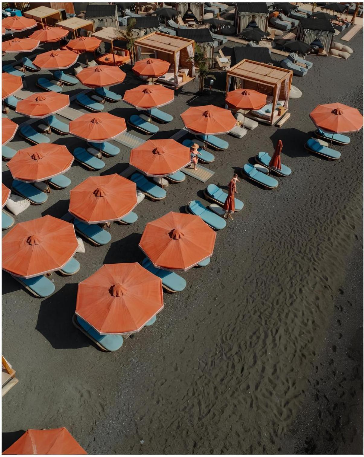 Frati Villas Beachfront Perivolos  Esterno foto