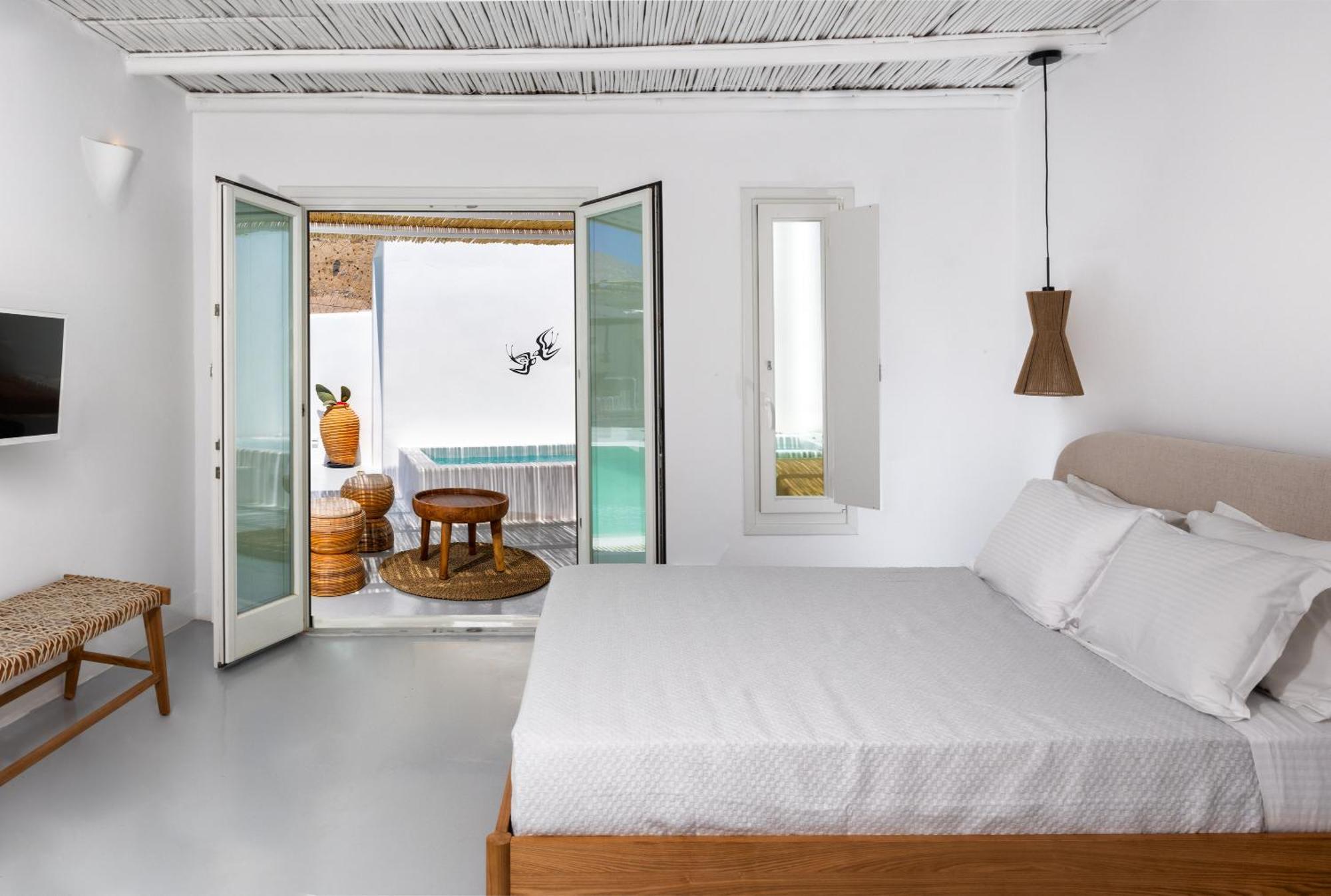 Frati Villas Beachfront Perivolos  Esterno foto