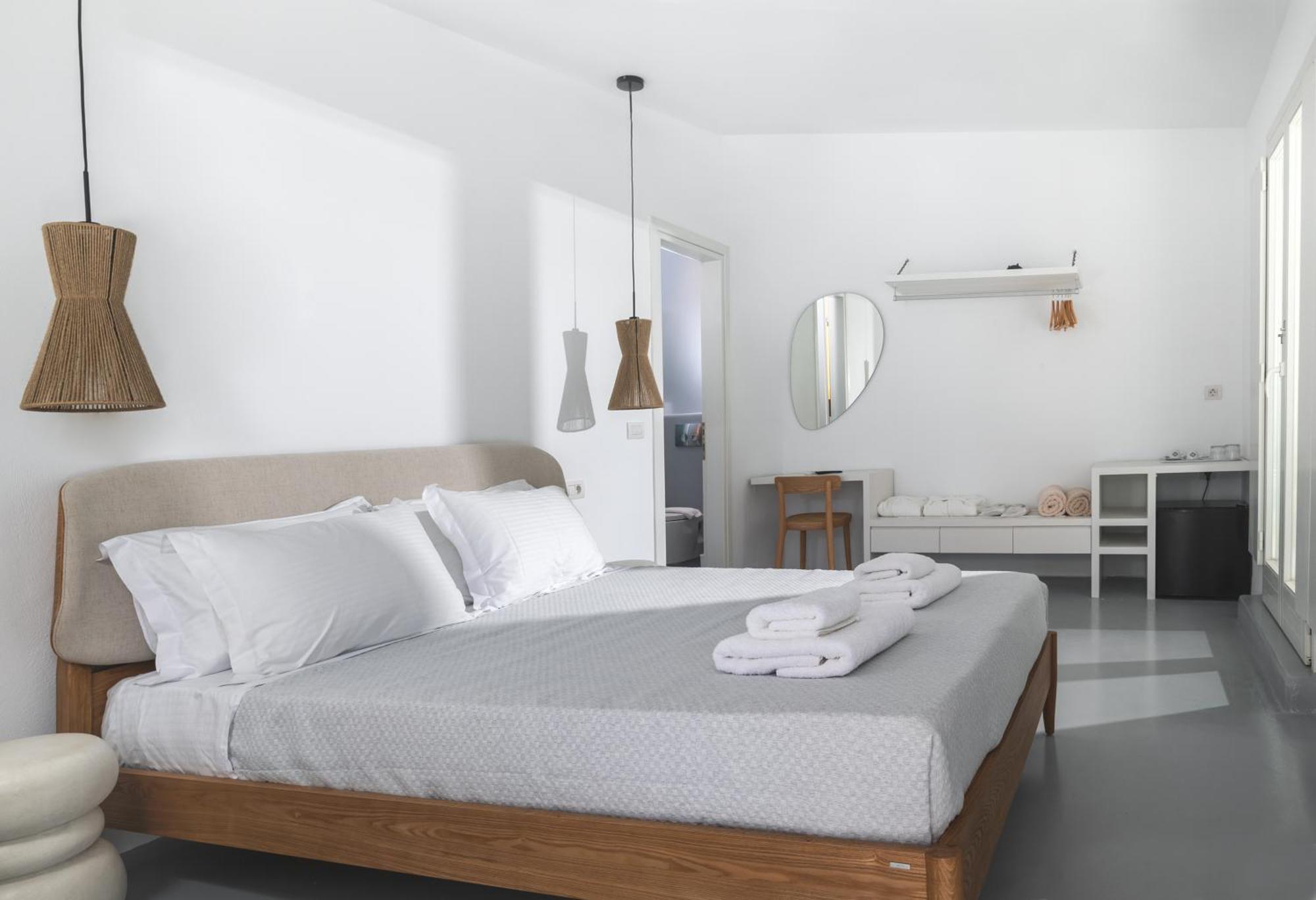 Frati Villas Beachfront Perivolos  Esterno foto