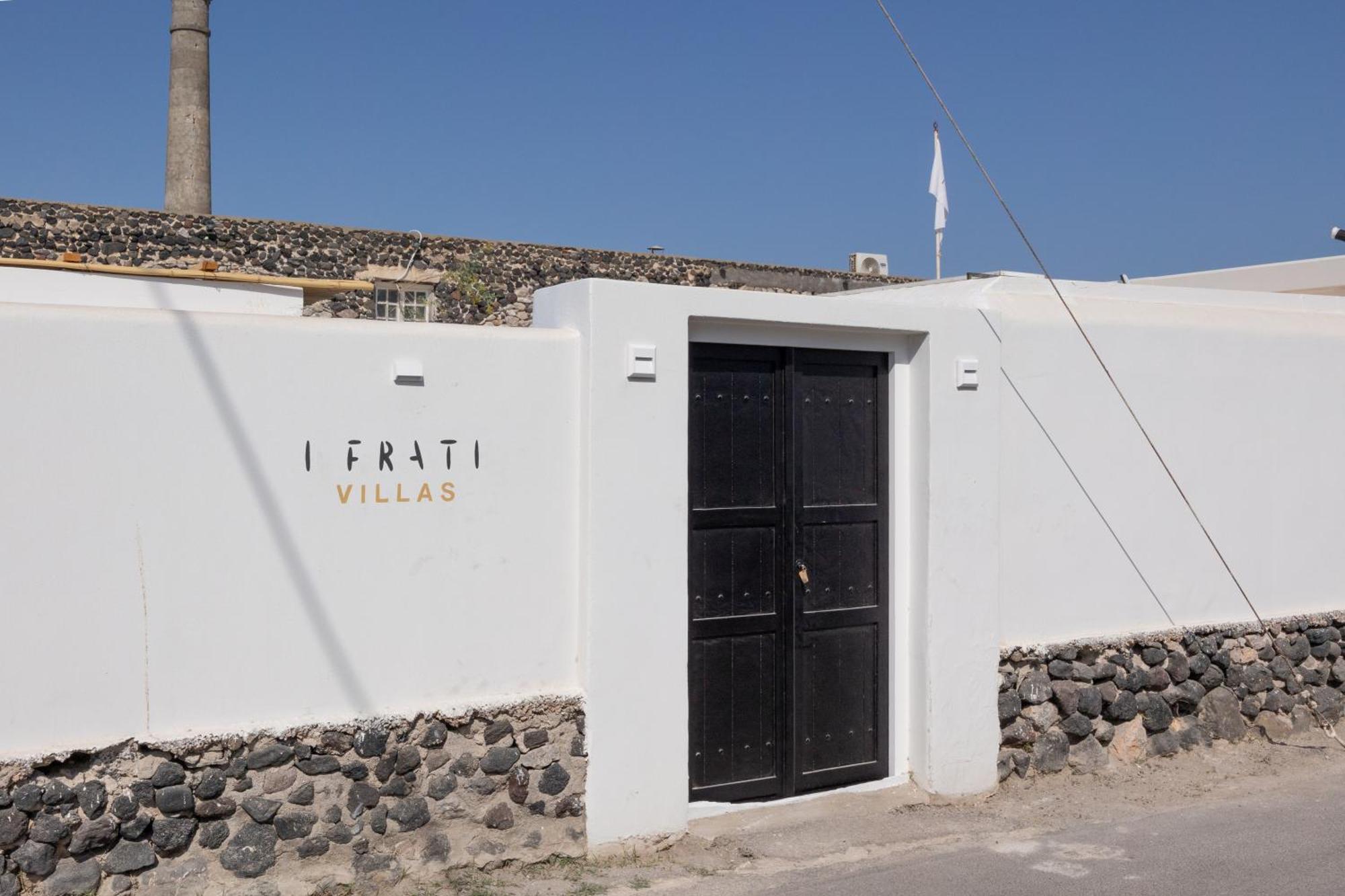 Frati Villas Beachfront Perivolos  Esterno foto