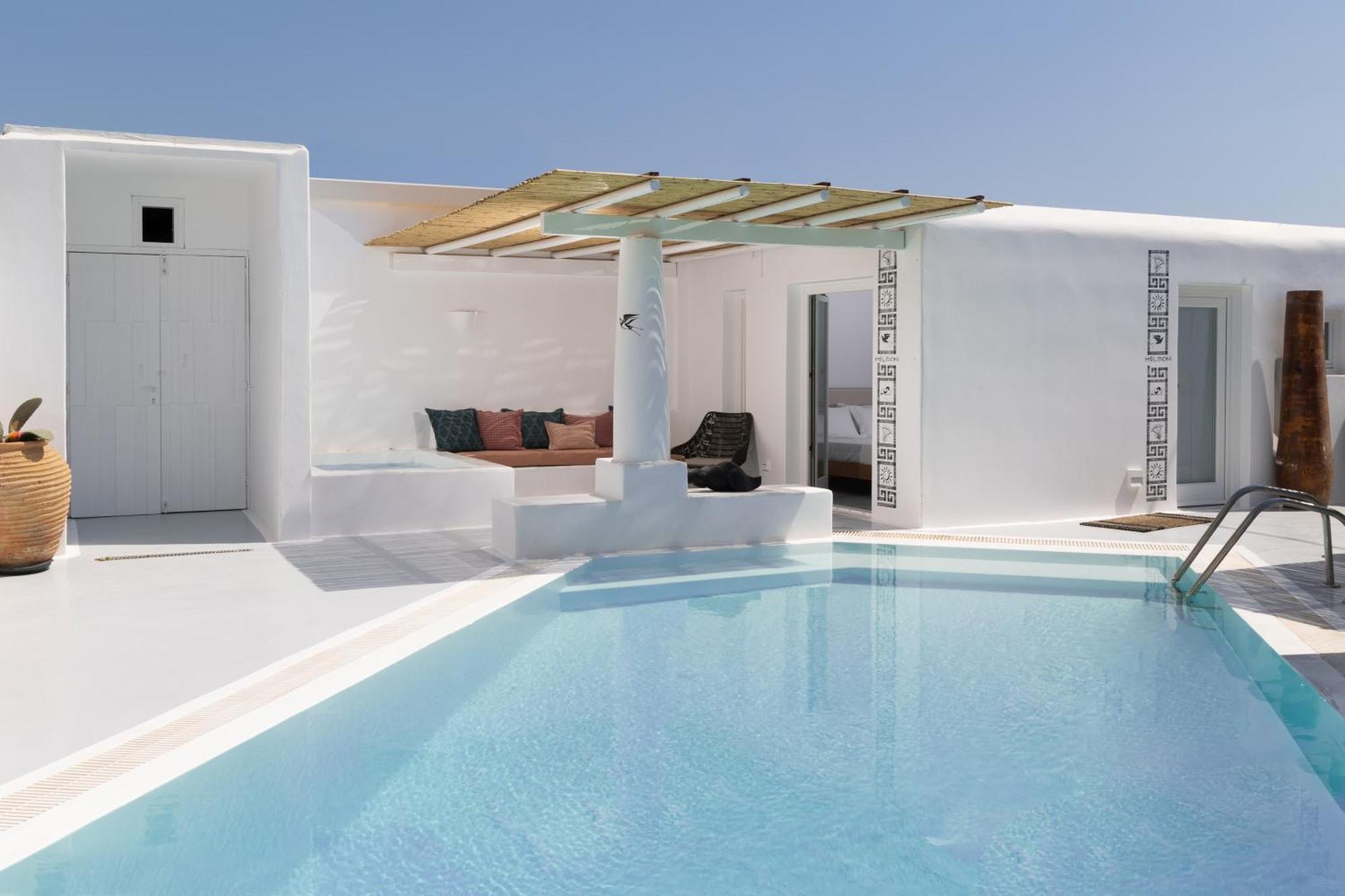 Frati Villas Beachfront Perivolos  Esterno foto
