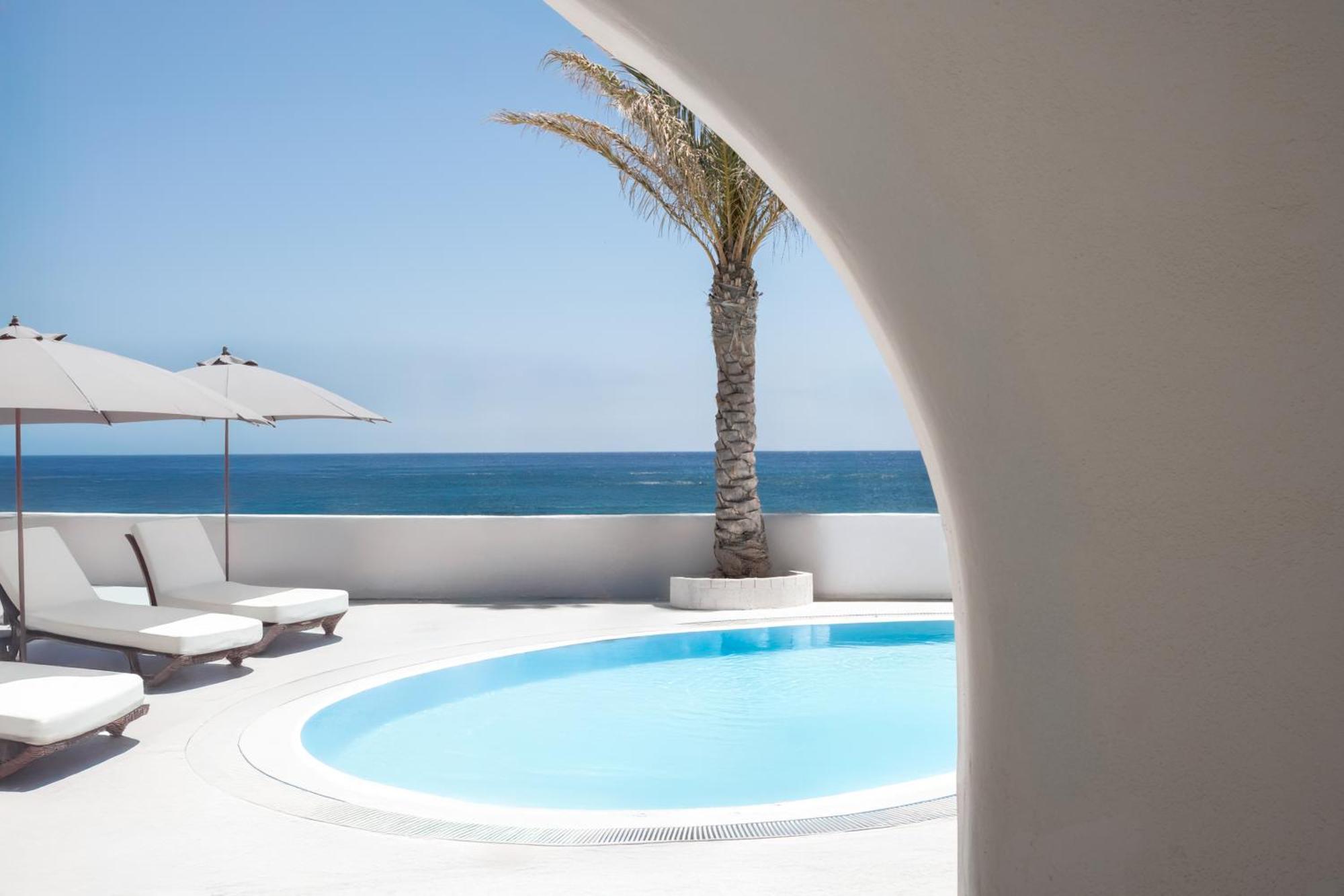 Frati Villas Beachfront Perivolos  Esterno foto
